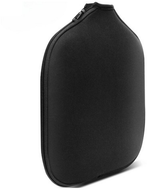 미소로운 탁구 라켓 긁힘 보호커버, black, 1개