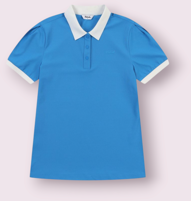 볼빅 25 S/S 여름 여성 에센셜 메쉬PQ 반팔티셔츠 VLTSP393 AB