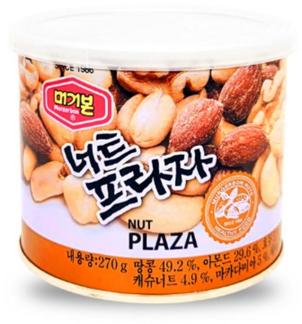 머거본 너트프라자 270g, 1개