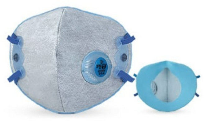 [10개] 에버그린 크린탑 1급 C750V 활성탄 (분진 미스트 흄 냄새), 혼합색상, 10개