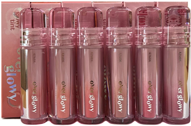 에뛰드 오버 글로이 틴트 3g (NEW 컬러추가), 01호 깜고 로즈 젤리, 1개 - 쿠팡