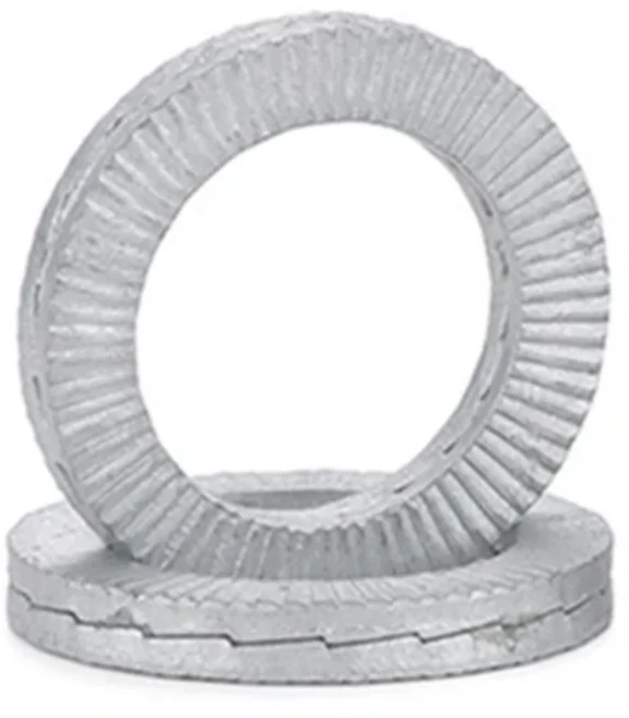 20/10/5/1 쌍 DIN25201 더블 폴드 셀프 잠금 와셔 M3 M4 M5 M6 M8 M10 M12-M90 안티 느슨한 미끄럼 방지 충, 41 NL3SP (5Pairs), 01 Alloy Steel Dacromet, 01 Alloy Steel Dacromet