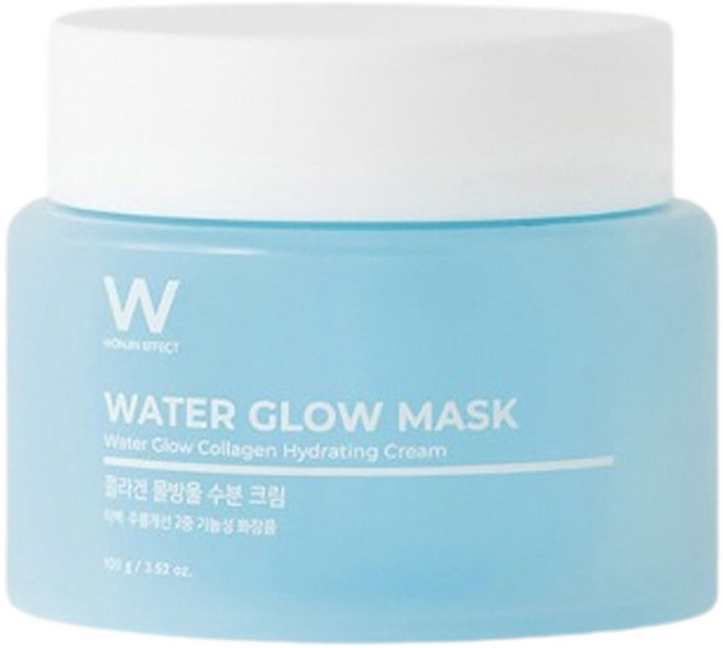 원진이펙트 물방울 수분 크림, 1개, 100g