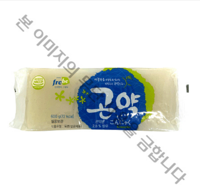한미식품 곤약 600g, 1입