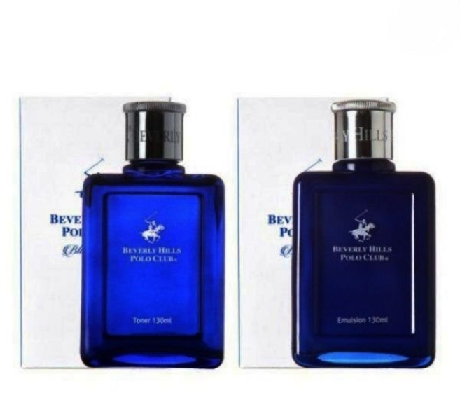 비버리힐스폴로클럽 블루옴므 토너1개 에멀젼1개 130ml, 1개