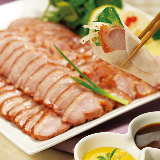 컨츄리덕 훈제오리 슬라이스 250g x 6ea, 단품