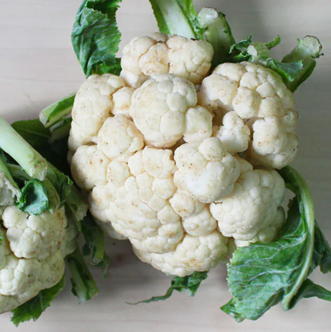 국내산 생 콜리플라워 컬리플라워 유기능, 1개, 500g