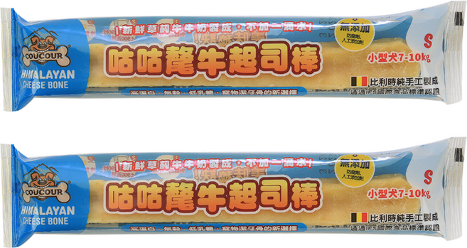COUCOUR 氂牛起司棒, 35g, 2個