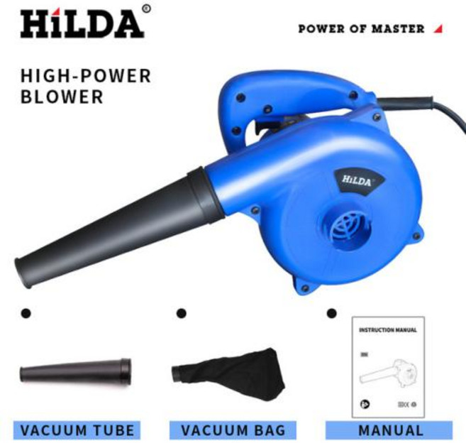 엔진송풍기 HILDA 전기 공기 송풍기 컴퓨터 청소기 먼지 날리는 집진기 1000W, 1) CJ151 - European standard