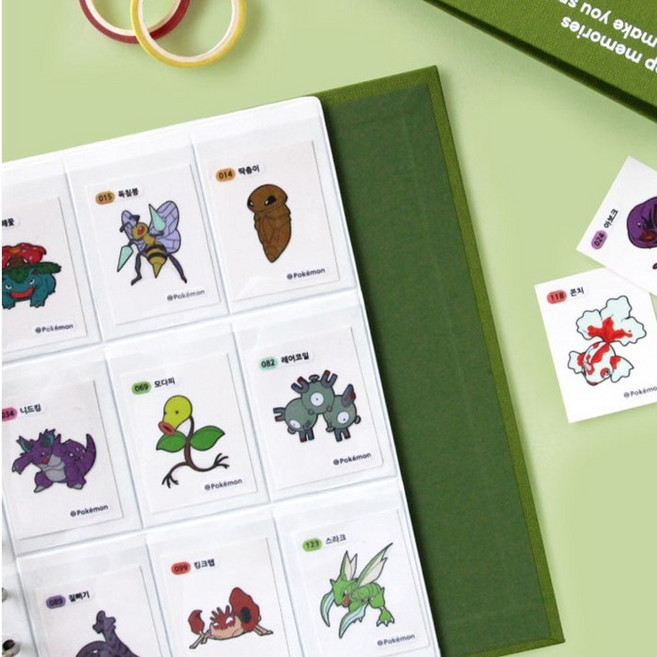 띠부씰북/하드커버 포켓북, 네이비