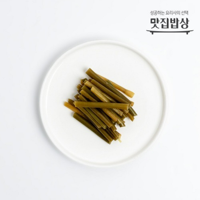 맛집밥상 아삭마늘쫑, 1개, 1kg