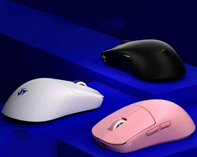 닌젓소 소라 V2 초경량 무선 게이밍마우스 39g 화이트, 공식 표준 패키지