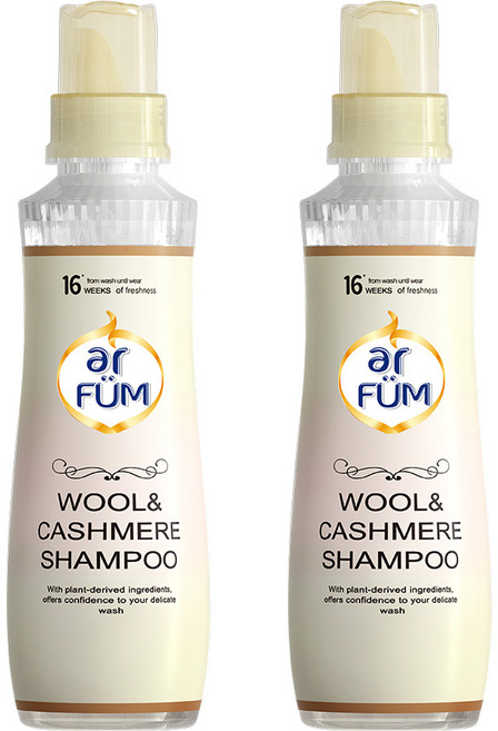 아로퓸 울&캐시미어 세탁세제 500ml, 2개