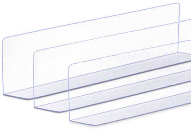 투명 쇼파밑 가림막 침대 가구 틈새 막이 PVC 가리개