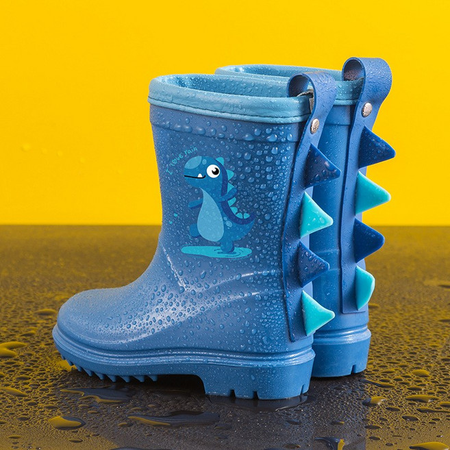 兒童恐龍雨鞋 防水防滑