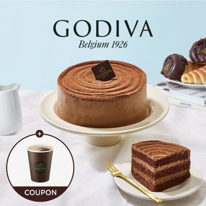 고디바 베이커리 초콜릿 레이어 케이크