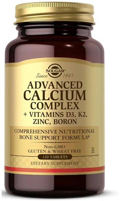 솔가 어드밴스드 칼슘 컴플렉스 타블렛, 120정, 1개 - 쿠팡