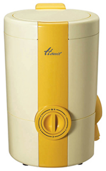 한일전기 W-100T 미니짤순이110 탈수기 만두속 오이지 음식물손수건다용도탈수기