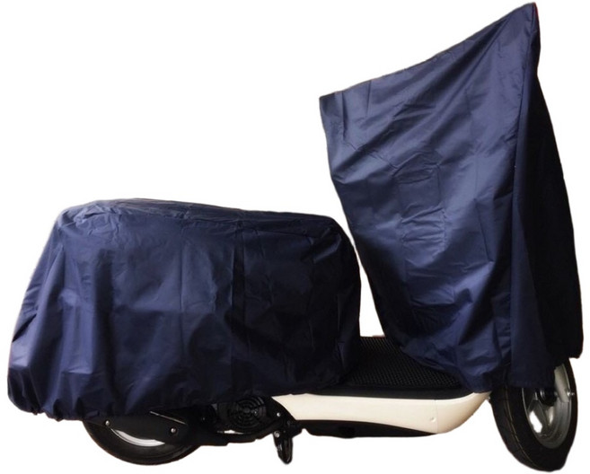 山葉 VINOORA 台製機車坐墊套, 1個, 黑