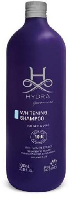 개와 고양이를 위한 Hydra 프로페셔널 화이트닝 샴푸 밝은 색상의 모피 또는 모발을 애완동물 황색 및 얼룩 감소, 1개
