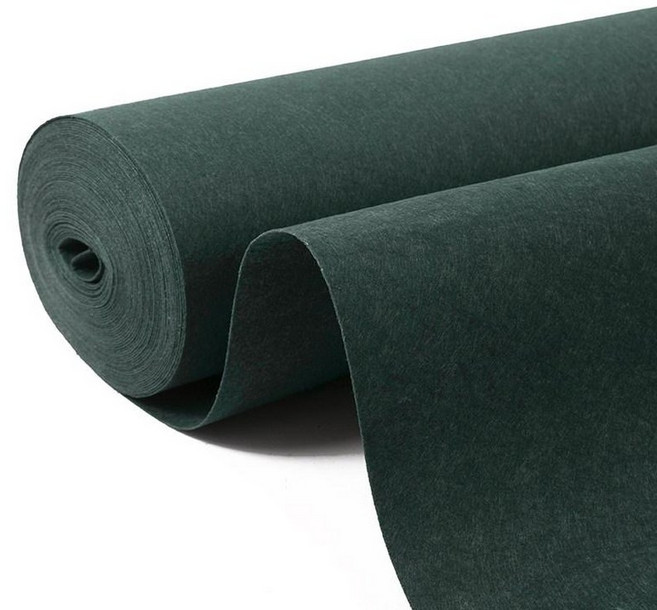 벽면 전시 사진 사무실용 콜크 코르크롤 코르크판, 딥그린