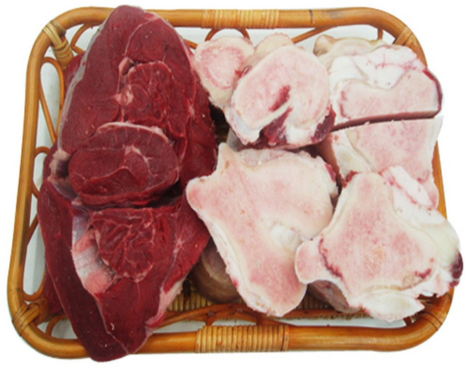 해피아 한우 선물세트 사골세트 6kg(사골4kg+사태2kg) 소고기 안동한우, 1세트