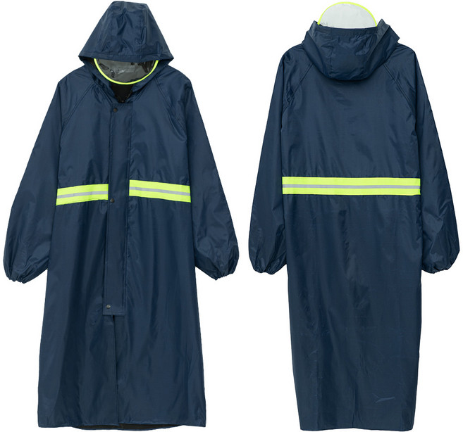 청일모직 남자 배달 성인 우비 배달복 남성 작업용 방수 우의 등산용 비옷 여름우비 우비우의