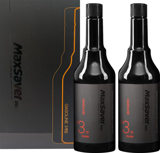 맥세이버 프로 연료첨가제 300ml, 2개, 가솔린/휘발유