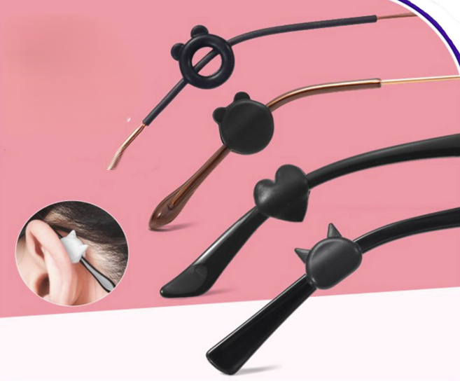 루미또와 안경 흘러내림방지 안경 귀고무 8P