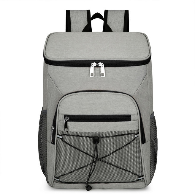 SERMER 보온보냉 백팩 쿨러백 대용량25L, 1개, 그레이