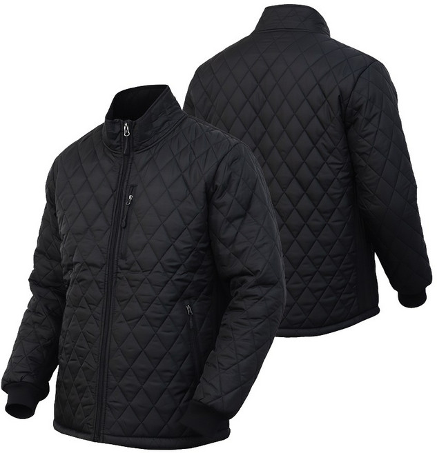 PLUS 깔깔이 기모 방한 겨울 군인 군대 점퍼 패딩 남자 여자 공용