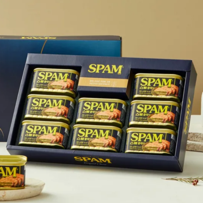 노바(Nova) CJ제일제당 스팸 12호 선물세트, 1세트