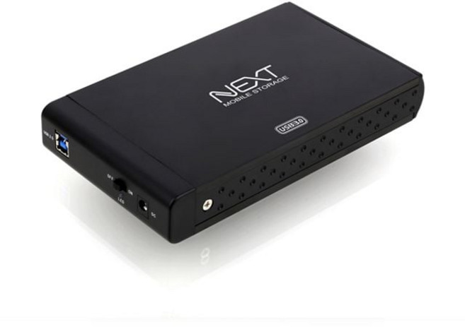 NEXT-350U3 3TB 3.5형 USB3.0 SATA 외장하드, 1개