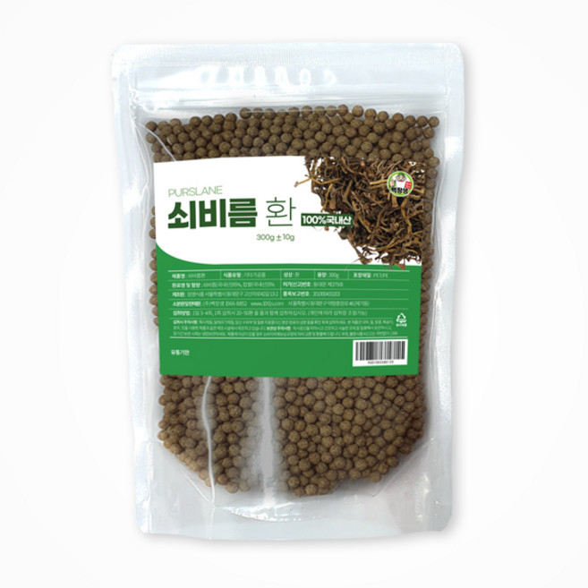 백장생 국내산 쇠비름환 300g, 1개