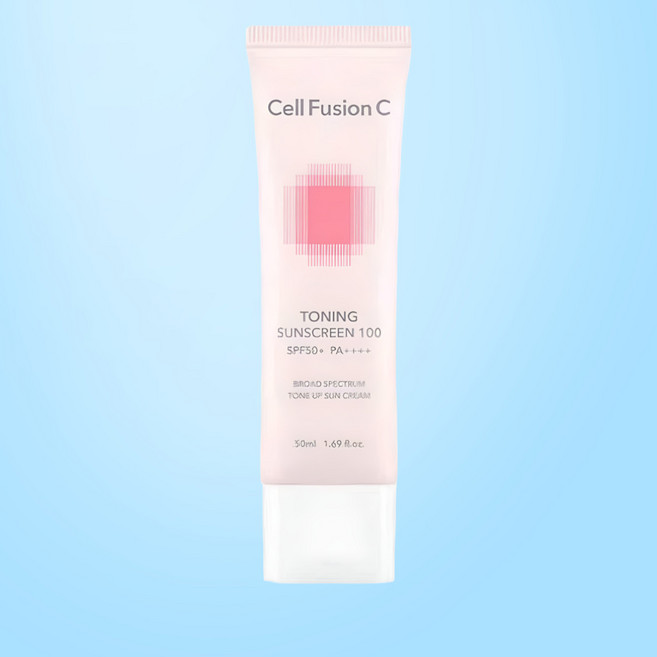 셀퓨전씨 토닝 썬스크린 100 SPF50+ PA++++, 50ml, 1개