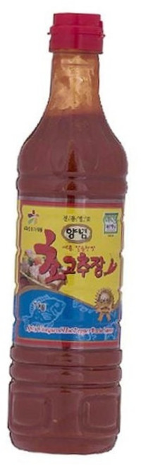 대용량 양념 초고추장 횟집 식당 비빔 회 초장 1kg 업소용초고추장, 1개