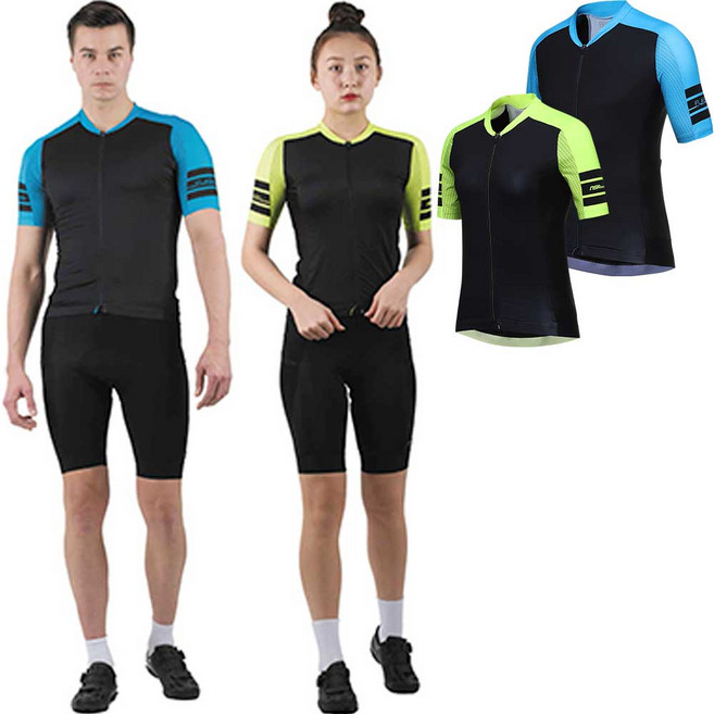 NSR 여성용 플래시 폴라리스 반팔 저지