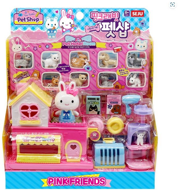 세주 핑크래빗 펫샵, 1개, 단품