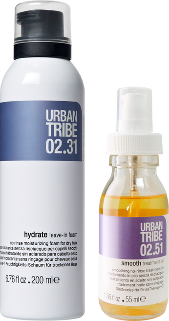 어반트라이브 데일리 초간편 헤어케어 세트A, 1개, 200ml