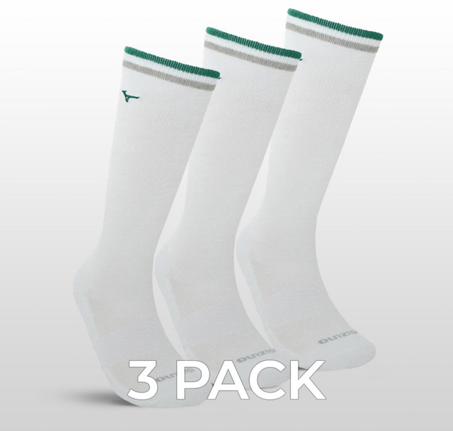 미즈노 3팩 멀티 니삭스 양말 33YX23123533, 23~25, MZ-33YX23123533-00