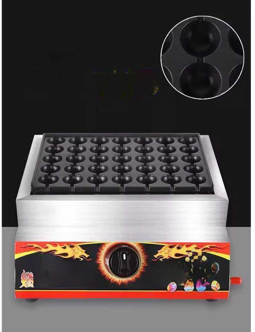 낙원굿즈 커피콩빵 기계 계란빵 미니 반죽 제조기, 가스 계란빵 (전용)