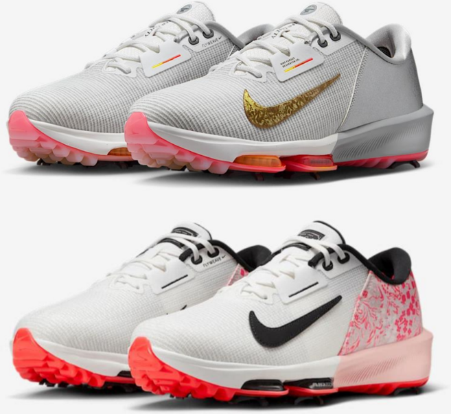 나이키 남녀공용 퍼포먼스 골프화 에어 줌 인피니티 투어 2 와이드