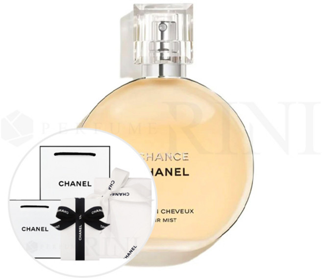 [CHANEL 정품] 샤넬 샹스 헤어미스트 빠르펭 슈브 백화점동일 샤넬선물포장, 1개, 35ml