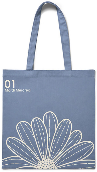 Mardi Mercredi 小雛菊帆布包