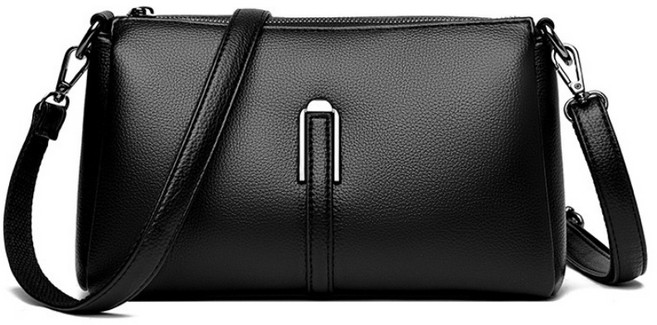 리치모리 가죽 미니 숄더 크로스백