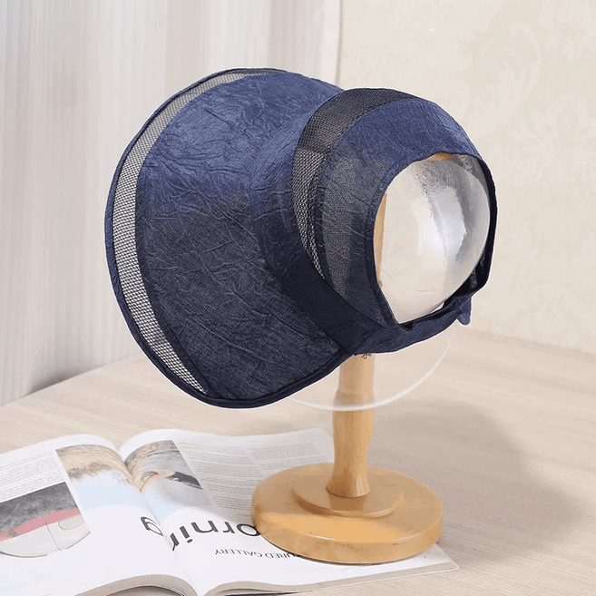 데일리 여성 자외선 차단 모자 패션 접이식 자외선 차단 선캡 여름 여자 챙모자 JXH