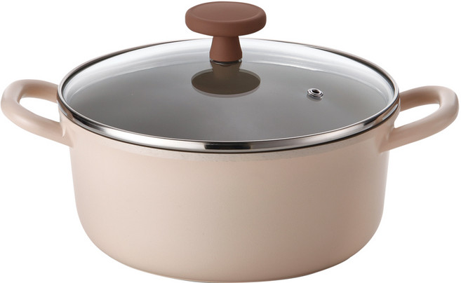 PN풍년 블리스 라레트로 20cm 양수냄비 IH 인덕션가능, 단품