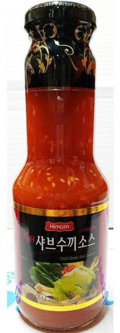 수끼소스(칠리샤브 )/쌈소스/쌈액상소스/액상소스/액상액젓/액상양념소스/액상조미료/액상칠리소스, 300ml