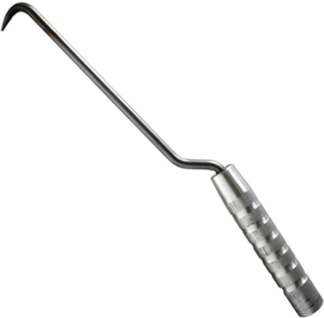 국산 건일 갈구리 A-100 하카 철근 결속 핸들 갈고리, 1개