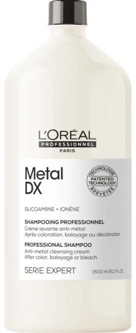 로레알 프로페셔널 메탈 디엑스 샴푸, 1개, 1.5L